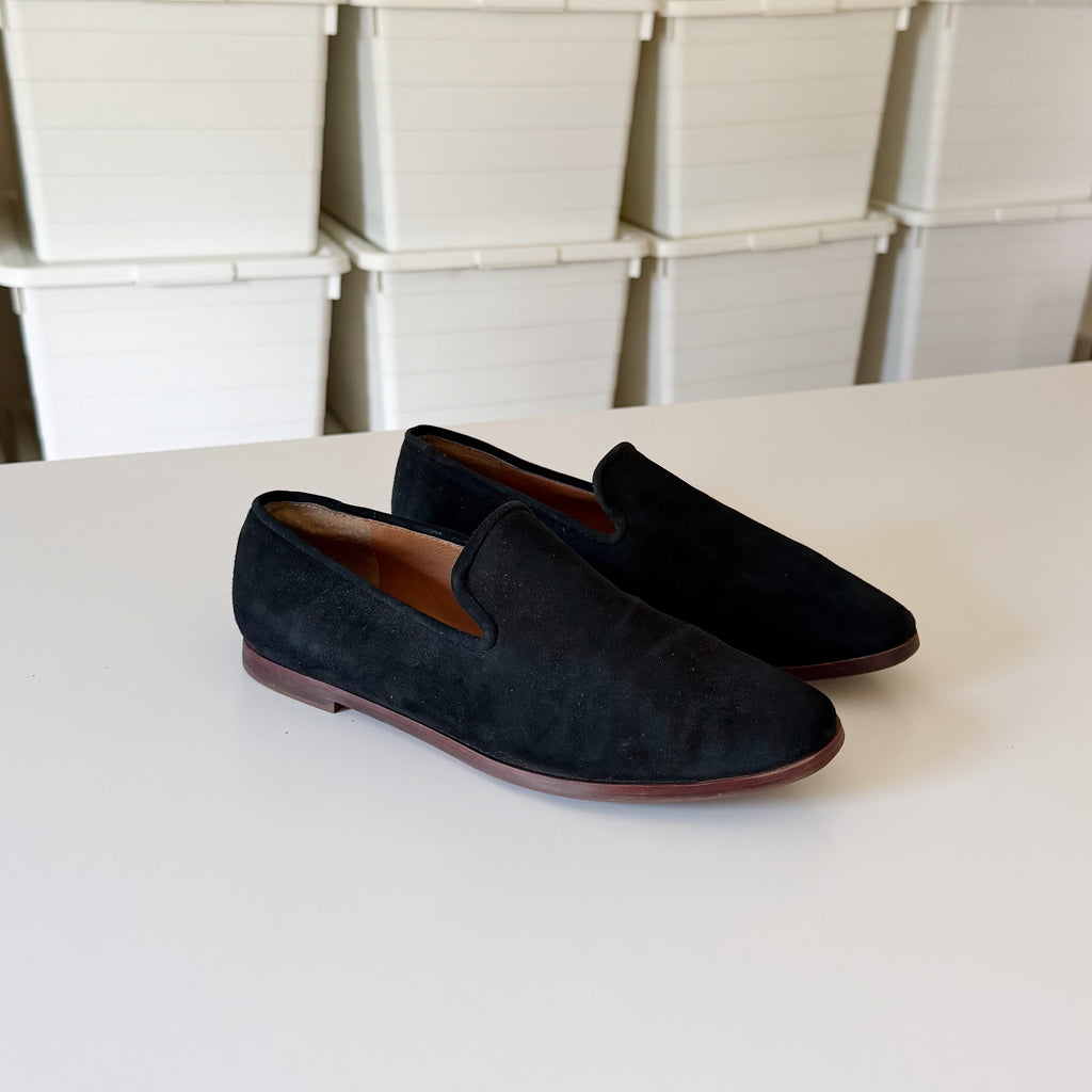 Franco Sarto Rachella Suede Loafers Size 7