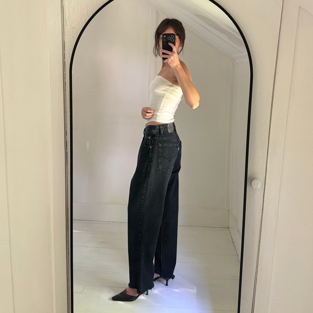 Levi's SilverTab Loose Vintage '96 Straight Leg Jeans Size Short 9/10