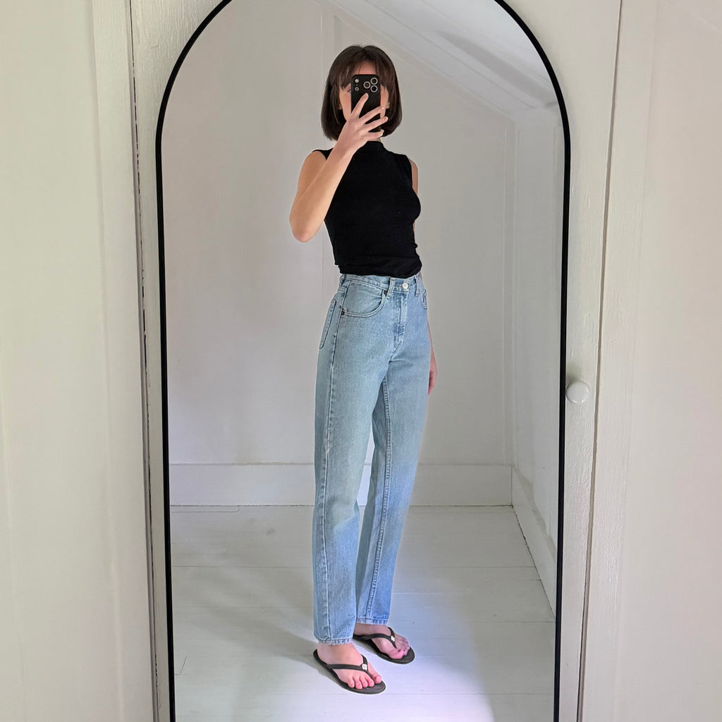 Gap Vintage 90s Straight Leg Jeans Size 1S
