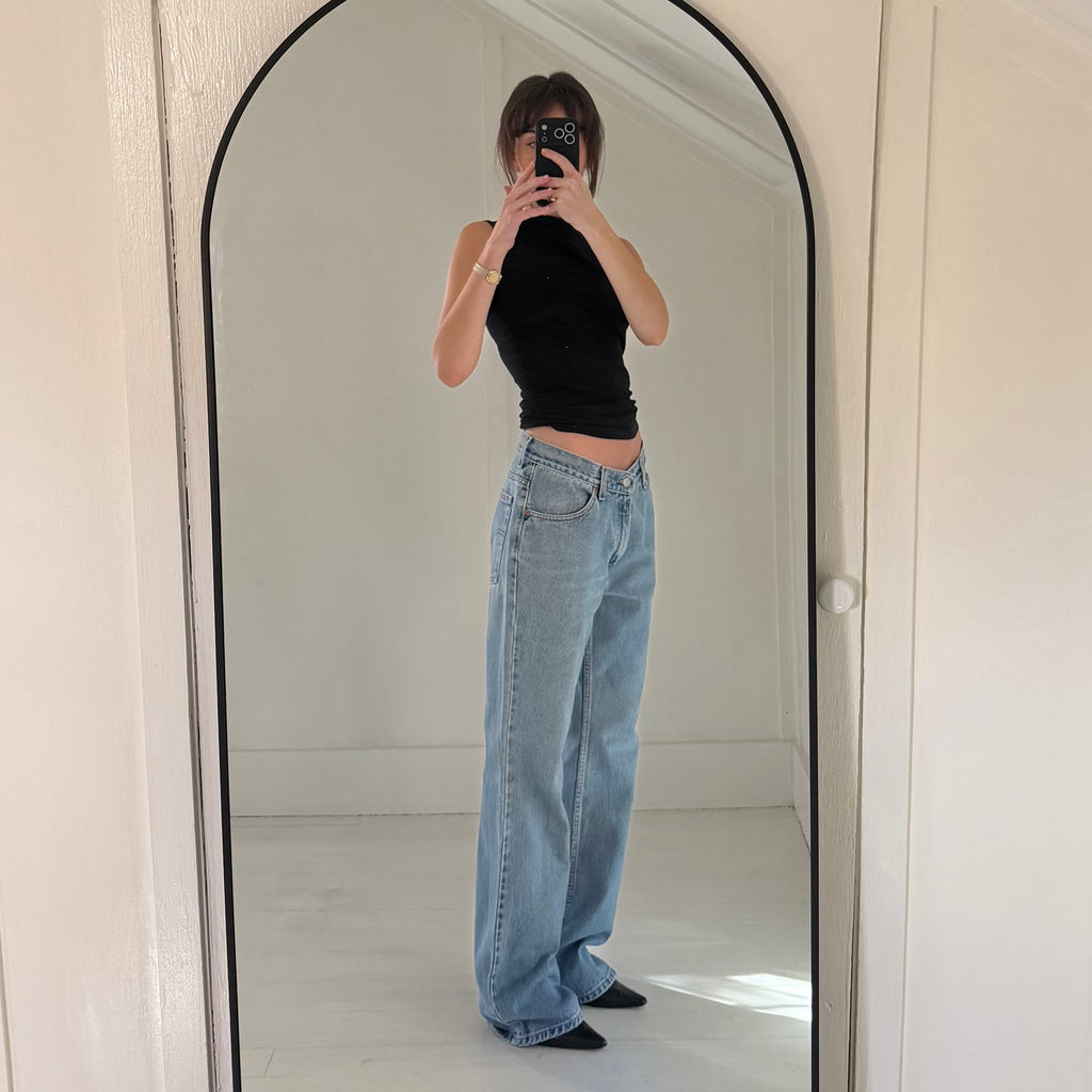 Levi's 517 Vintage '99 Boot Cut Low Rise Jeans Size 11 JR. M Light Wash