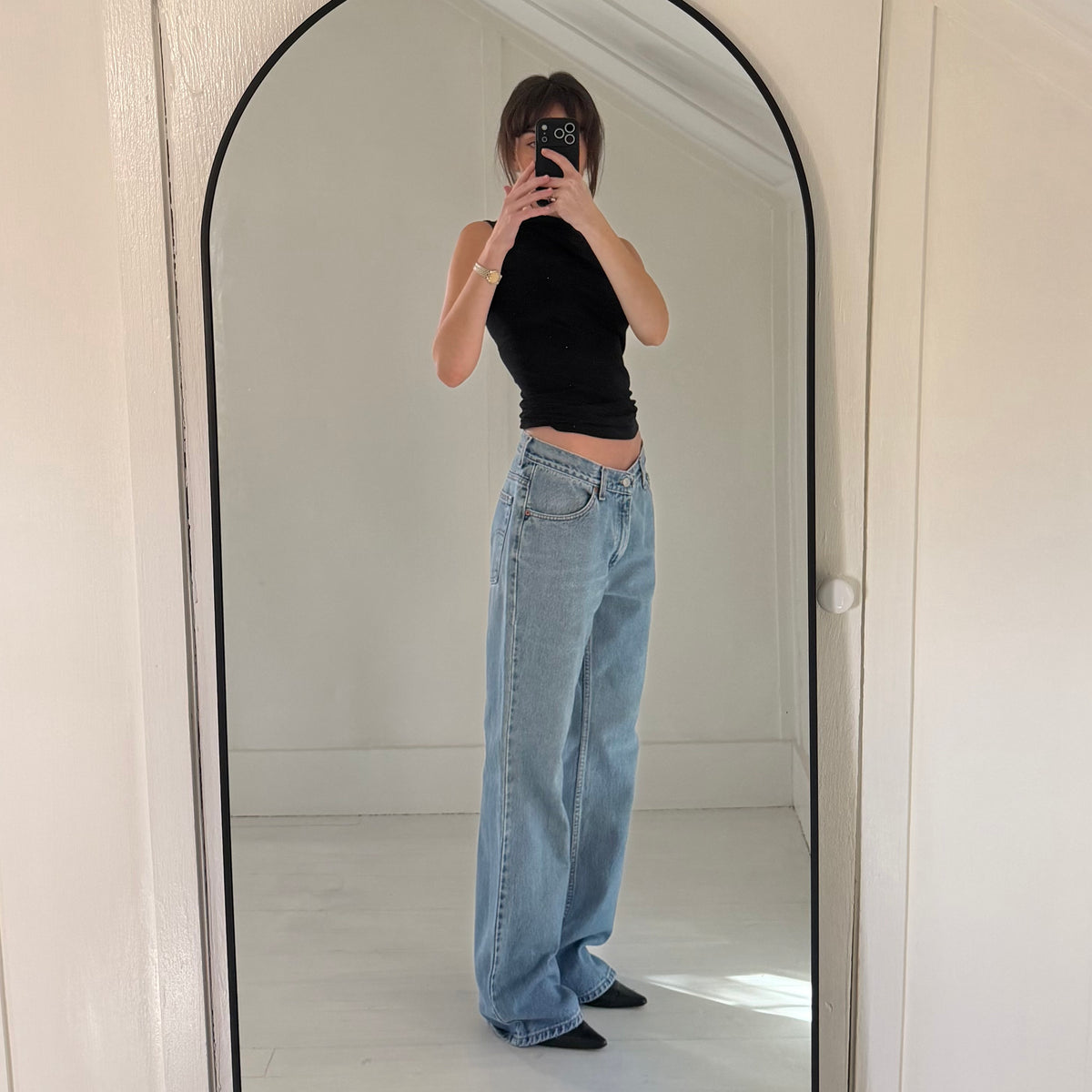 Levi's 517 Vintage '99 Boot Cut Low Rise Jeans Size 11 JR. M Light Wash