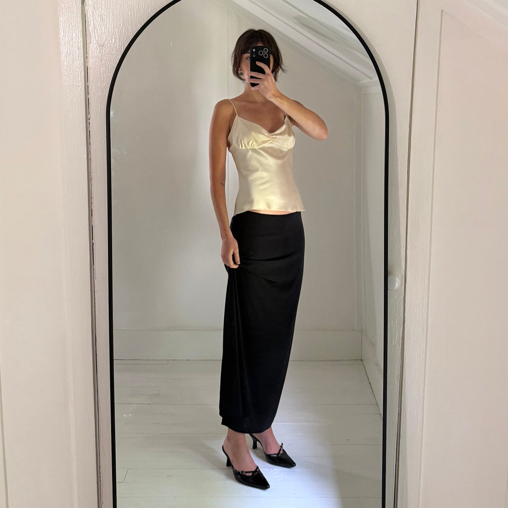 St. John Vintage 90s Satin Camisole Top NWT Size 6