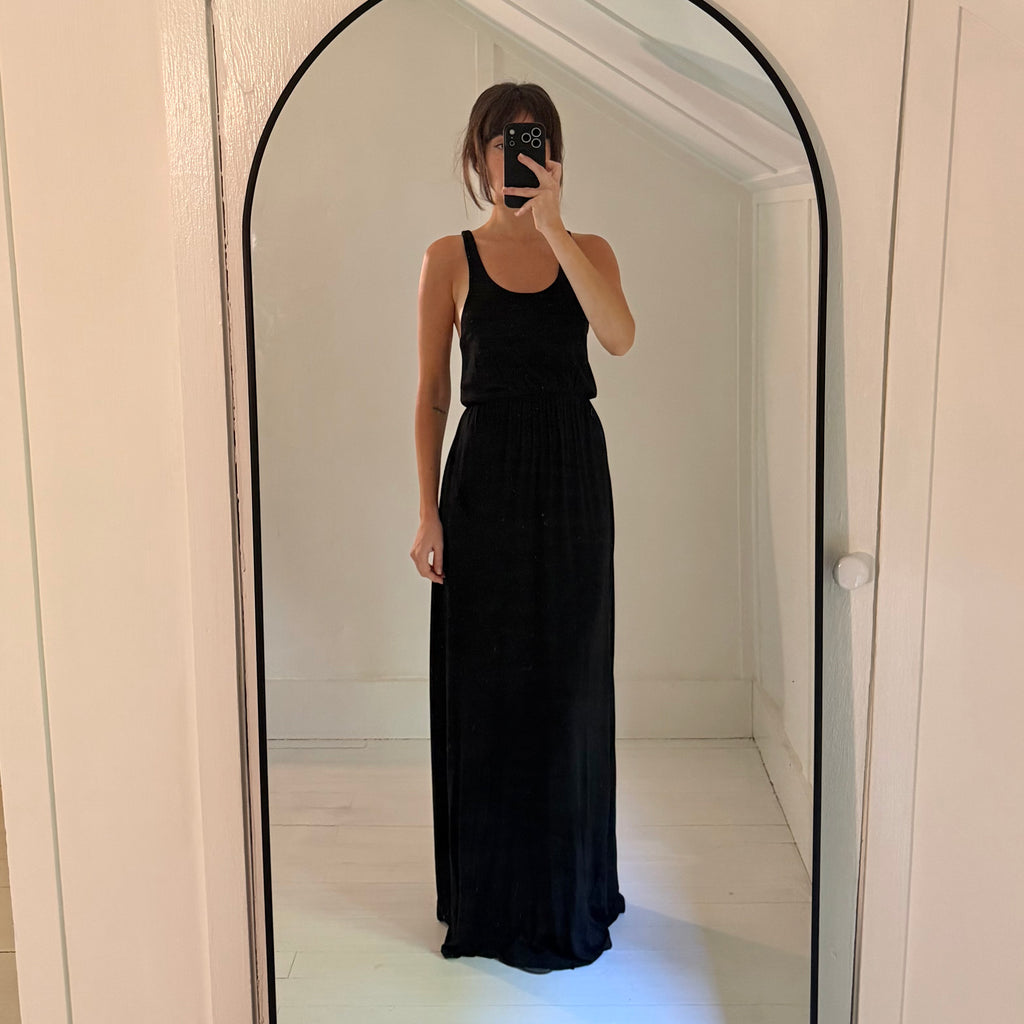 Tobi Driving Racerback Maxi Dress Size XS