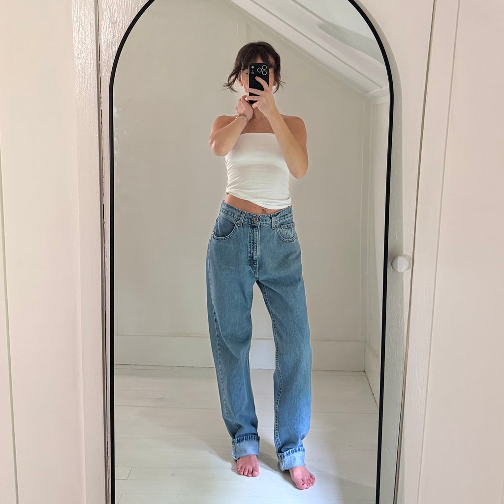 Levi's SilverTab Loose Vintage '97 Straight Leg Jeans Size 9 Long