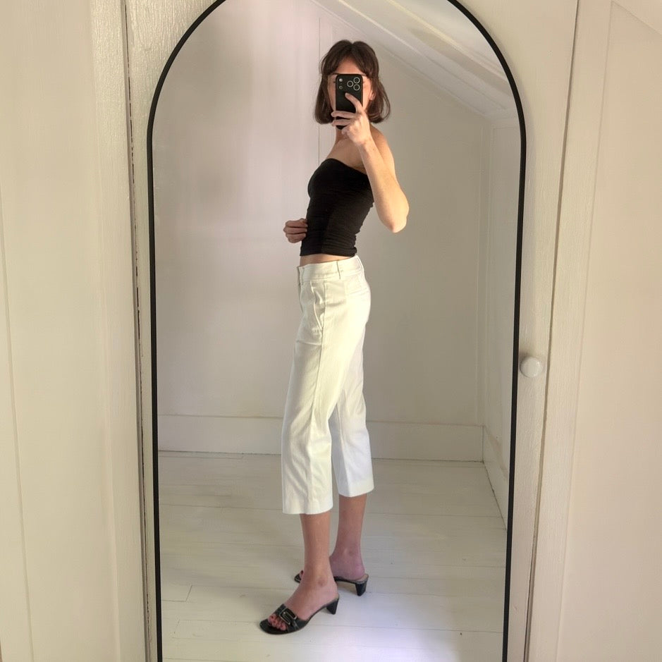 Chaps Straight Leg Capri Pants Size 4P