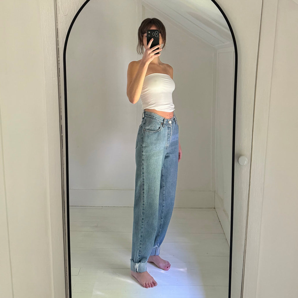 Levi's 17501 Vintage '92 High Rise Straight Leg Jeans Size 9M