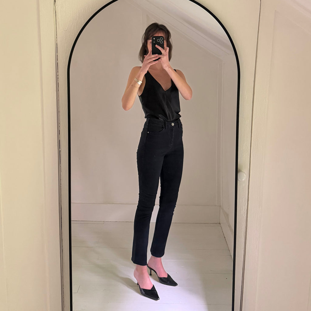 Topshop Midrise Skinny Jeans Size US 4