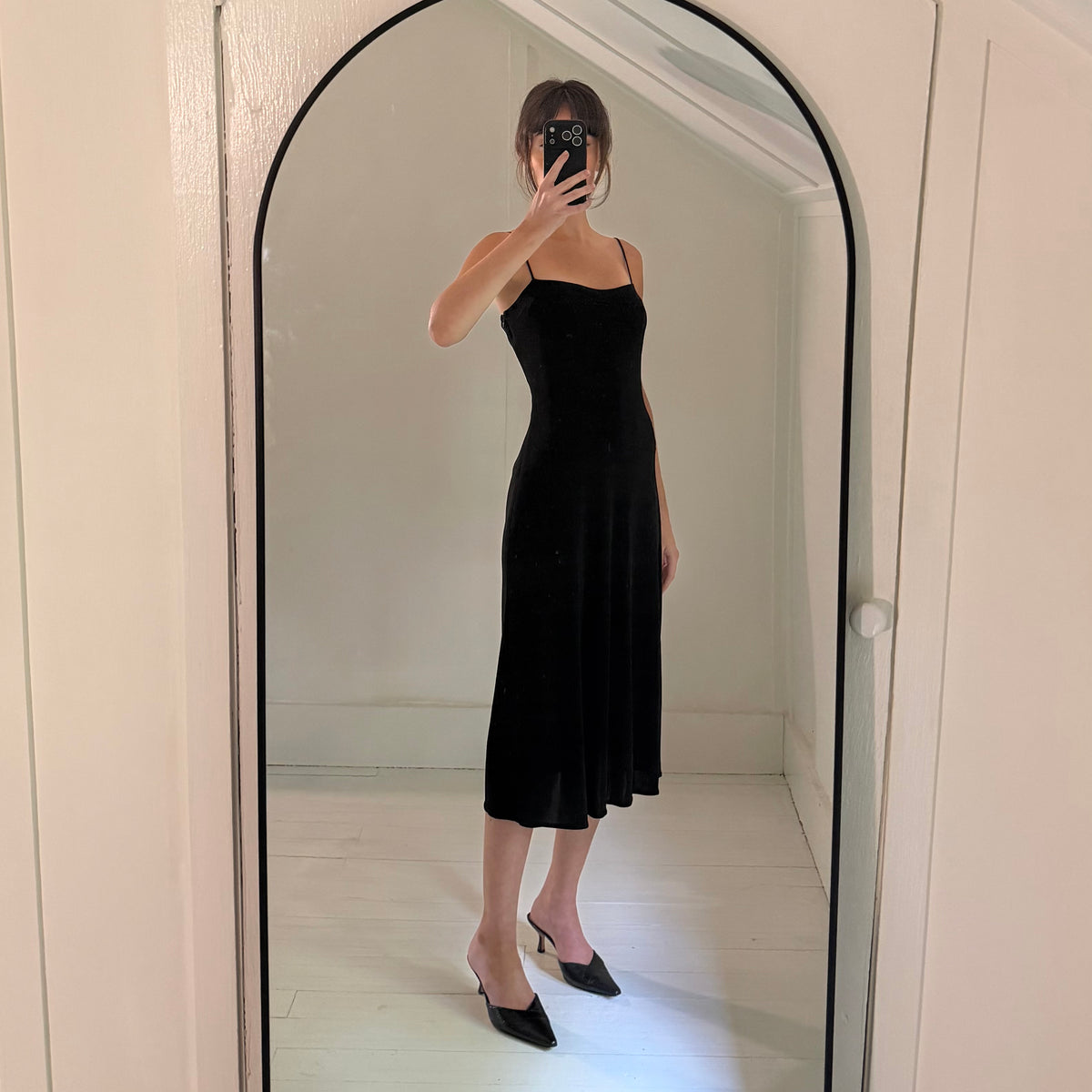 The Works Saks Fifth Avenue Vintage 90s Midi Dress Size 8