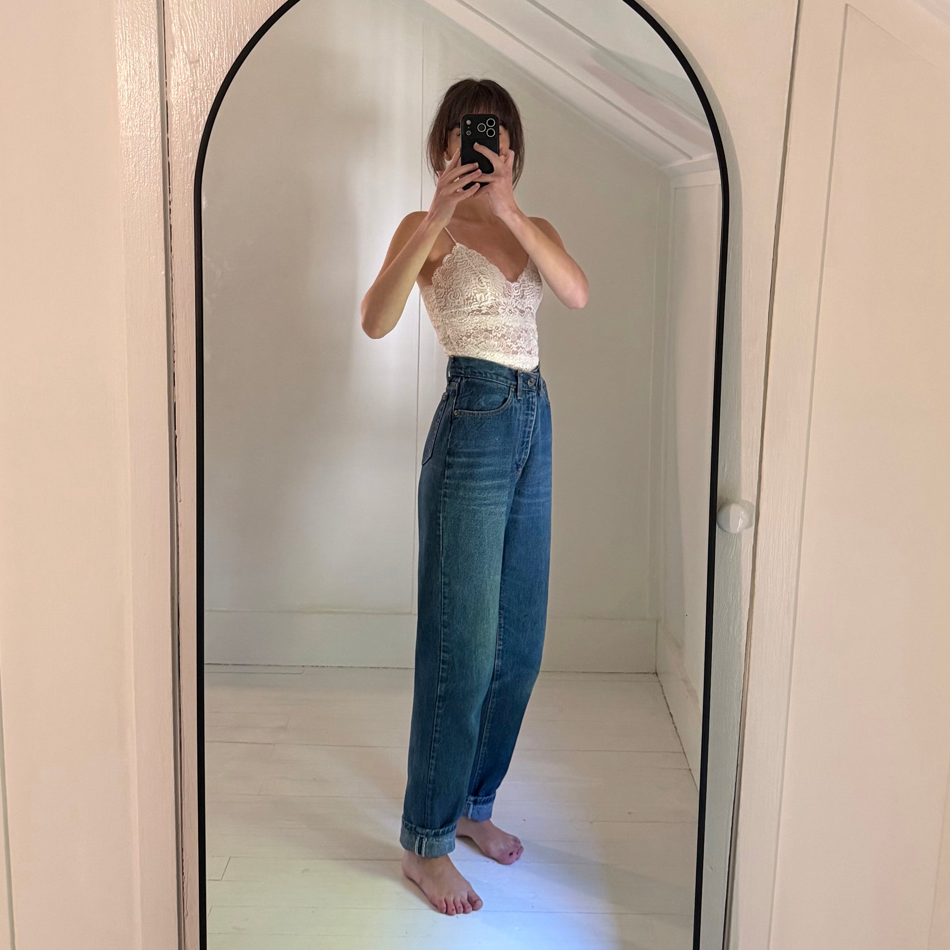 Levi's 17505 Vintage '87 High Rise Straight Leg Jeans Size 9