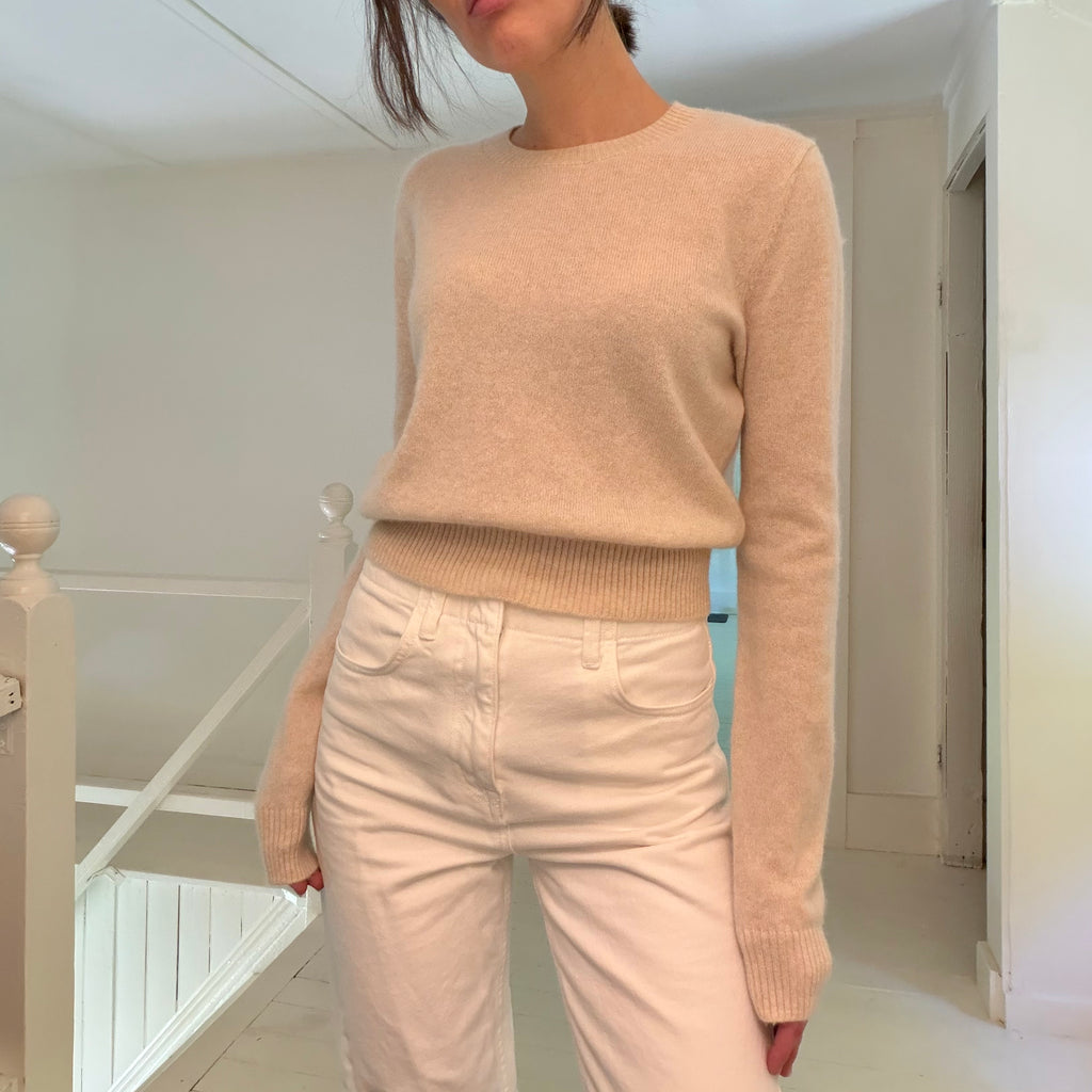 Colorush / Crush Cashmere Crewneck Sweater Size 1