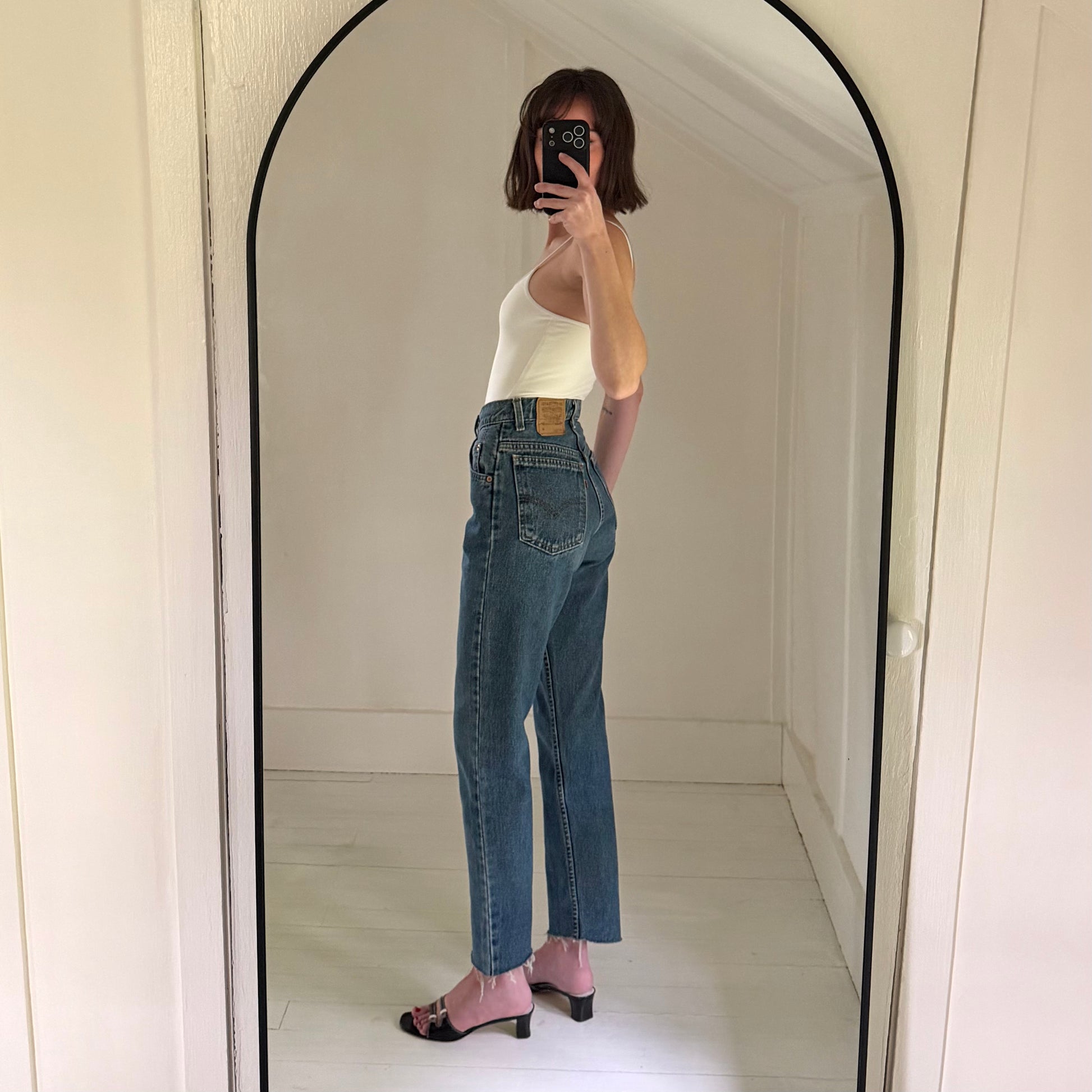 Levi's 962 Vintage '96 More Relaxed Fit Tapered Leg Jeans Size 1 Med