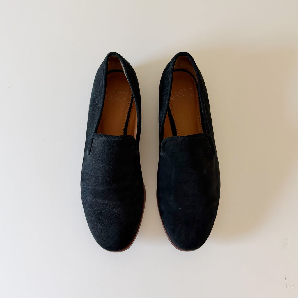 Franco Sarto Rachella Suede Loafers Size 7