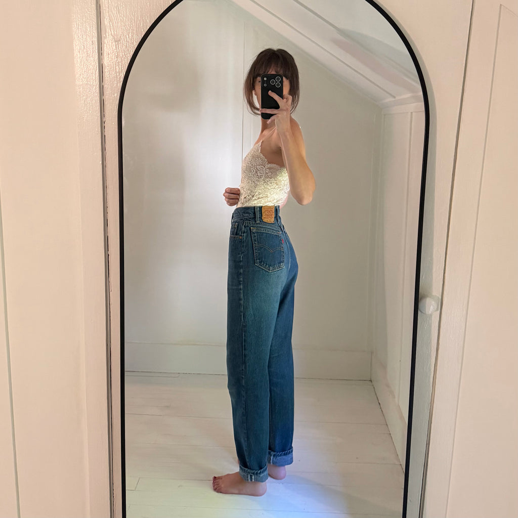 Levi's 17505 Vintage '87 High Rise Straight Leg Jeans Size 9