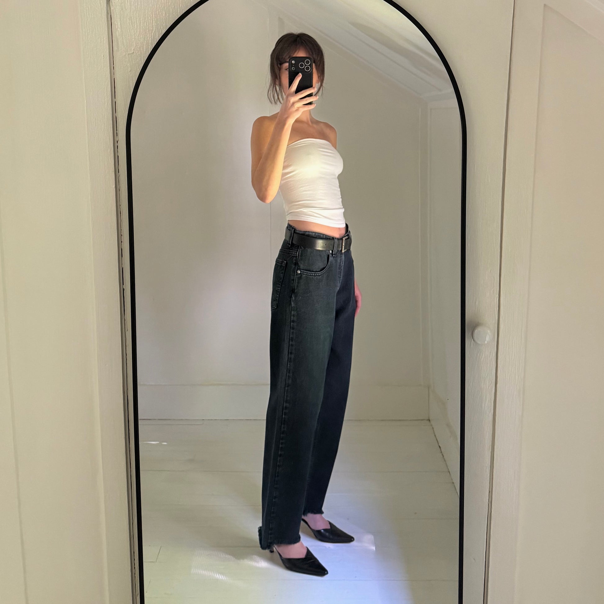 Levi's SilverTab Loose Vintage '96 Straight Leg Jeans Size Short 9/10