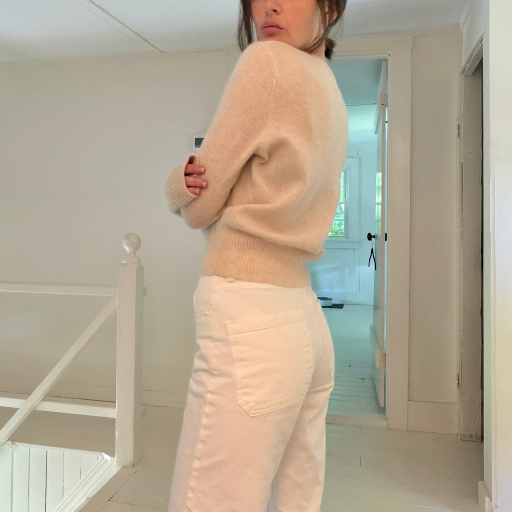 Colorush / Crush Cashmere Crewneck Sweater Size 1