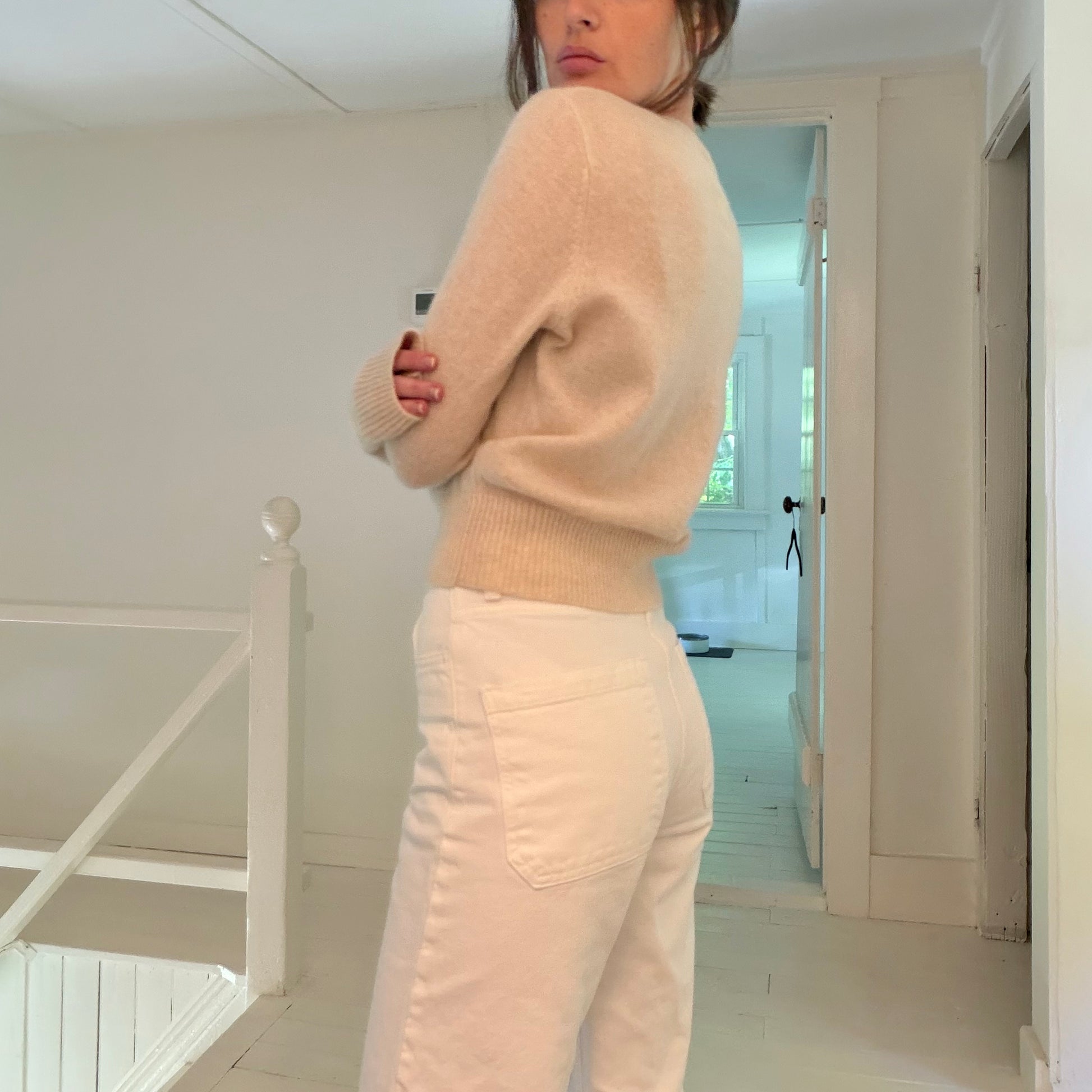 Colorush / Crush Cashmere Crewneck Sweater Size 1