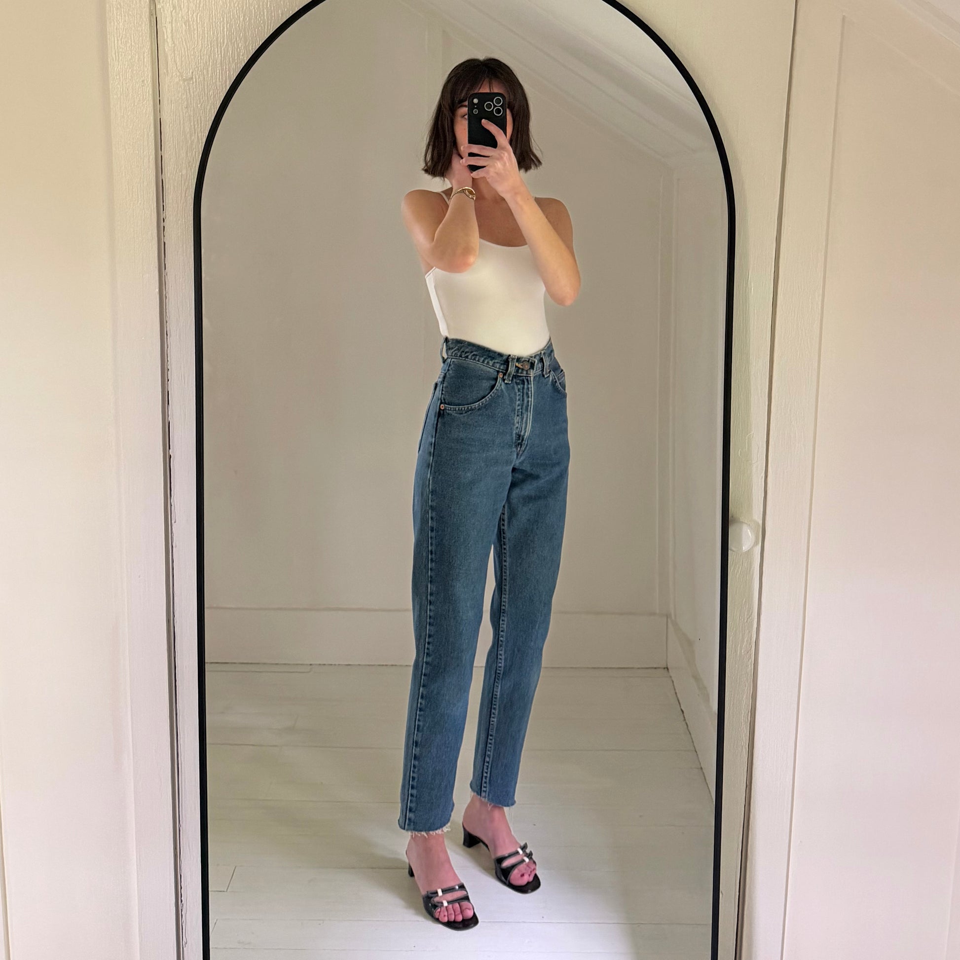 Levi's 962 Vintage '96 More Relaxed Fit Tapered Leg Jeans Size 1 Med