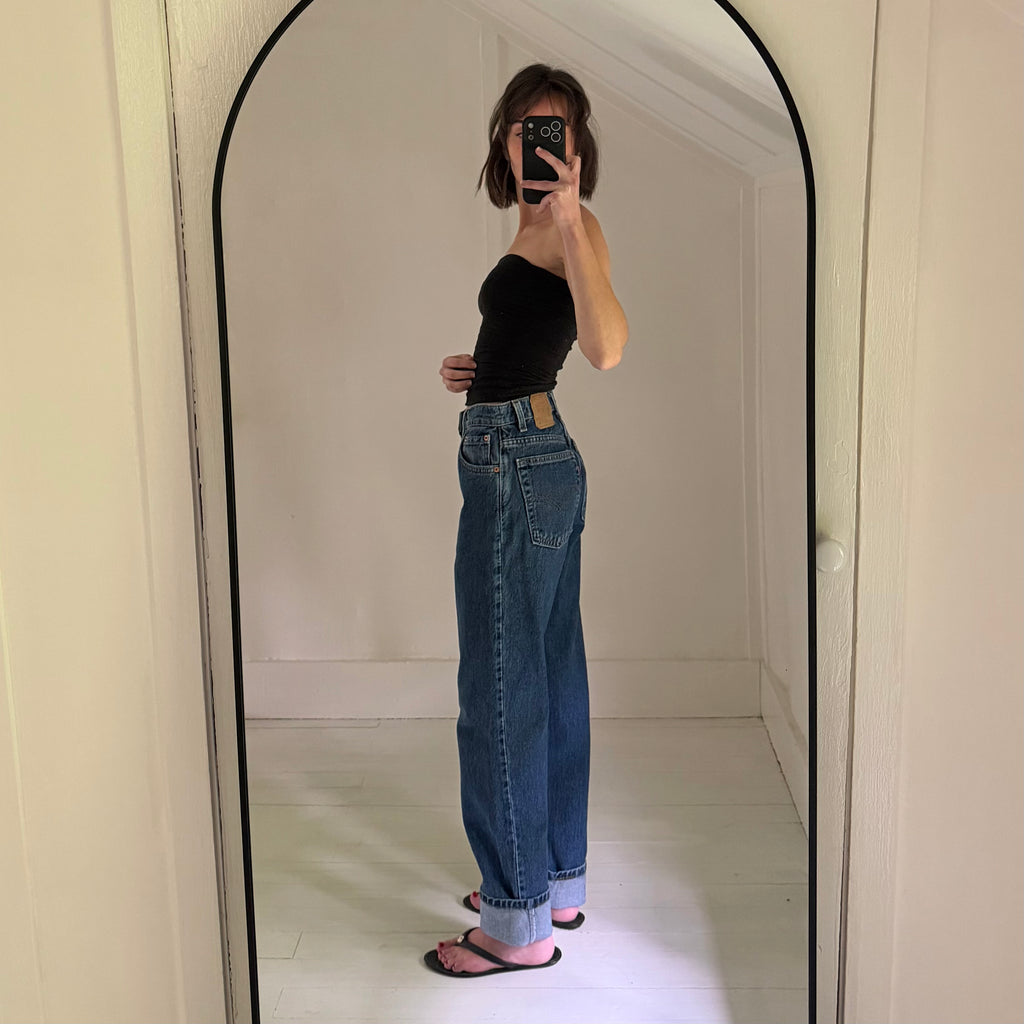 Levi's 505 Vintage '95 Regular Fit Straight Leg Jeans Size 9 MED