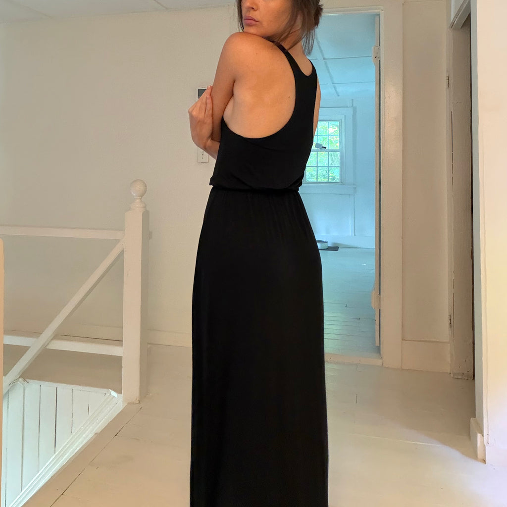 Tobi Driving Racerback Maxi Dress Size XS