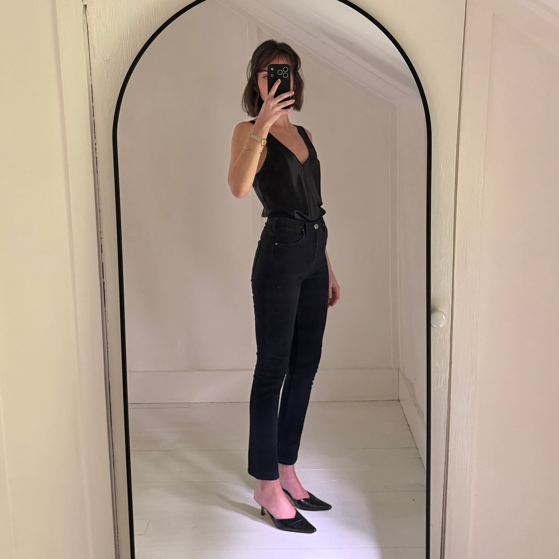Topshop Midrise Skinny Jeans Size US 4