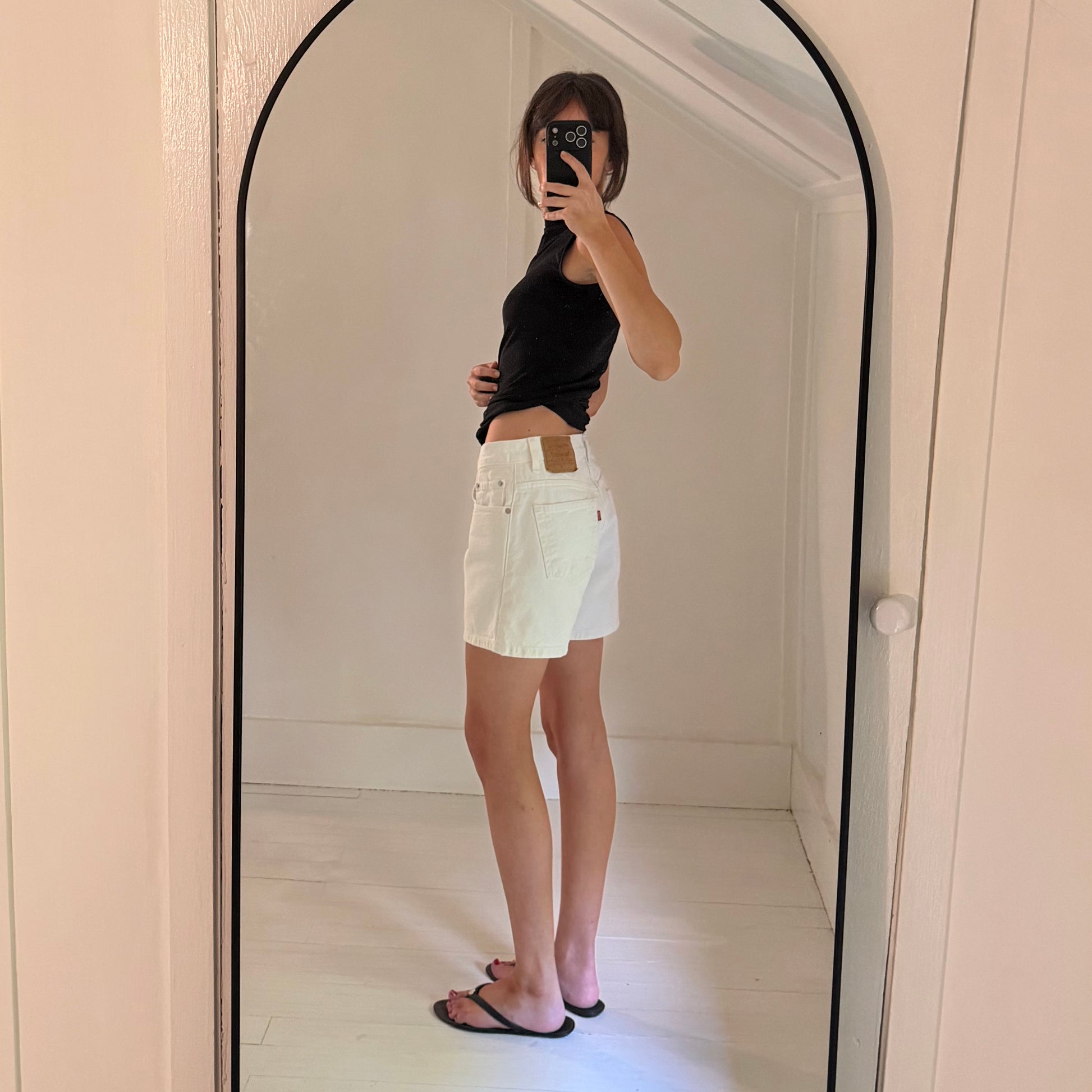 Levi's 955 Vintage '99 Jean Shorts Size 6P