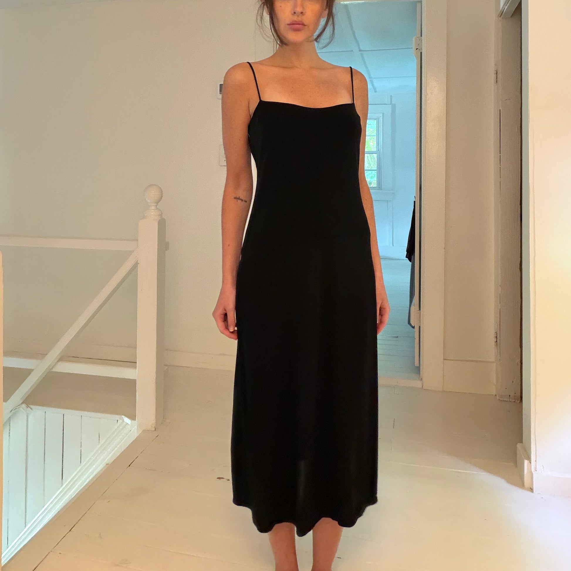 The Works Saks Fifth Avenue Vintage 90s Midi Dress Size 8