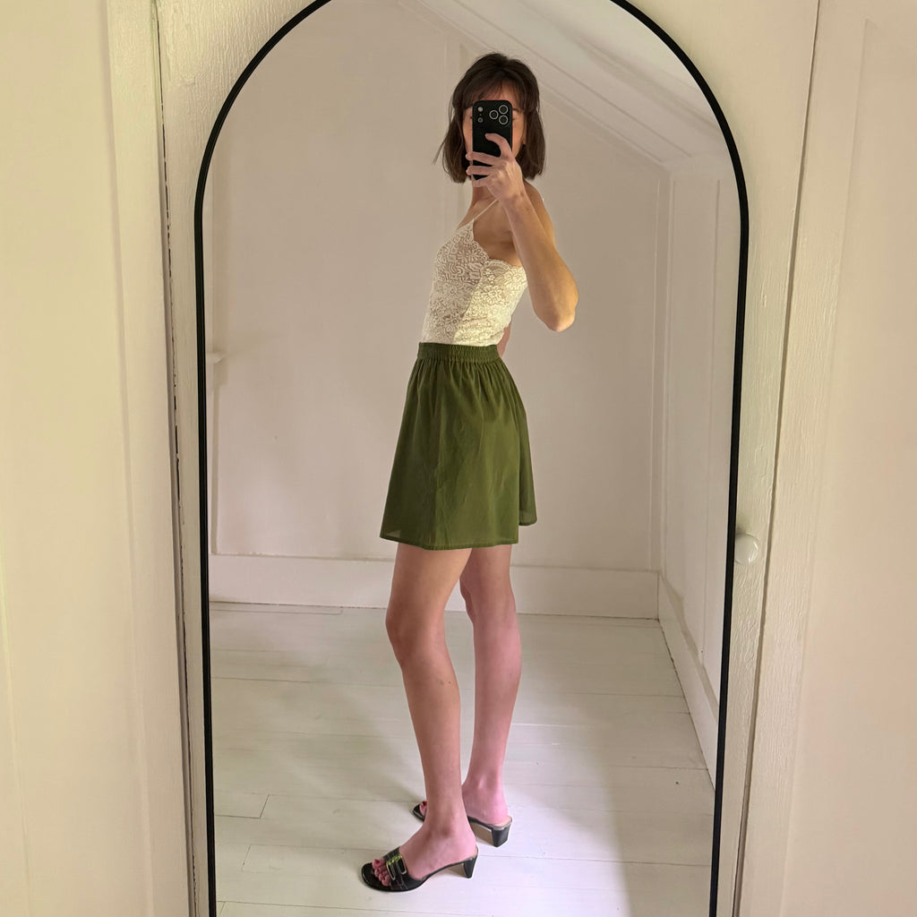 Essentiel Antwerp Cotton Voile Shorts Size 36