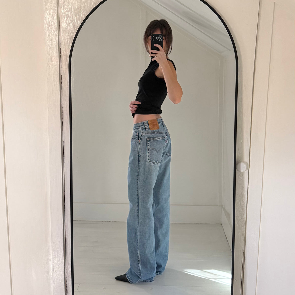 Levi's 517 Vintage '99 Boot Cut Low Rise Jeans Size 11 JR. M Light Wash