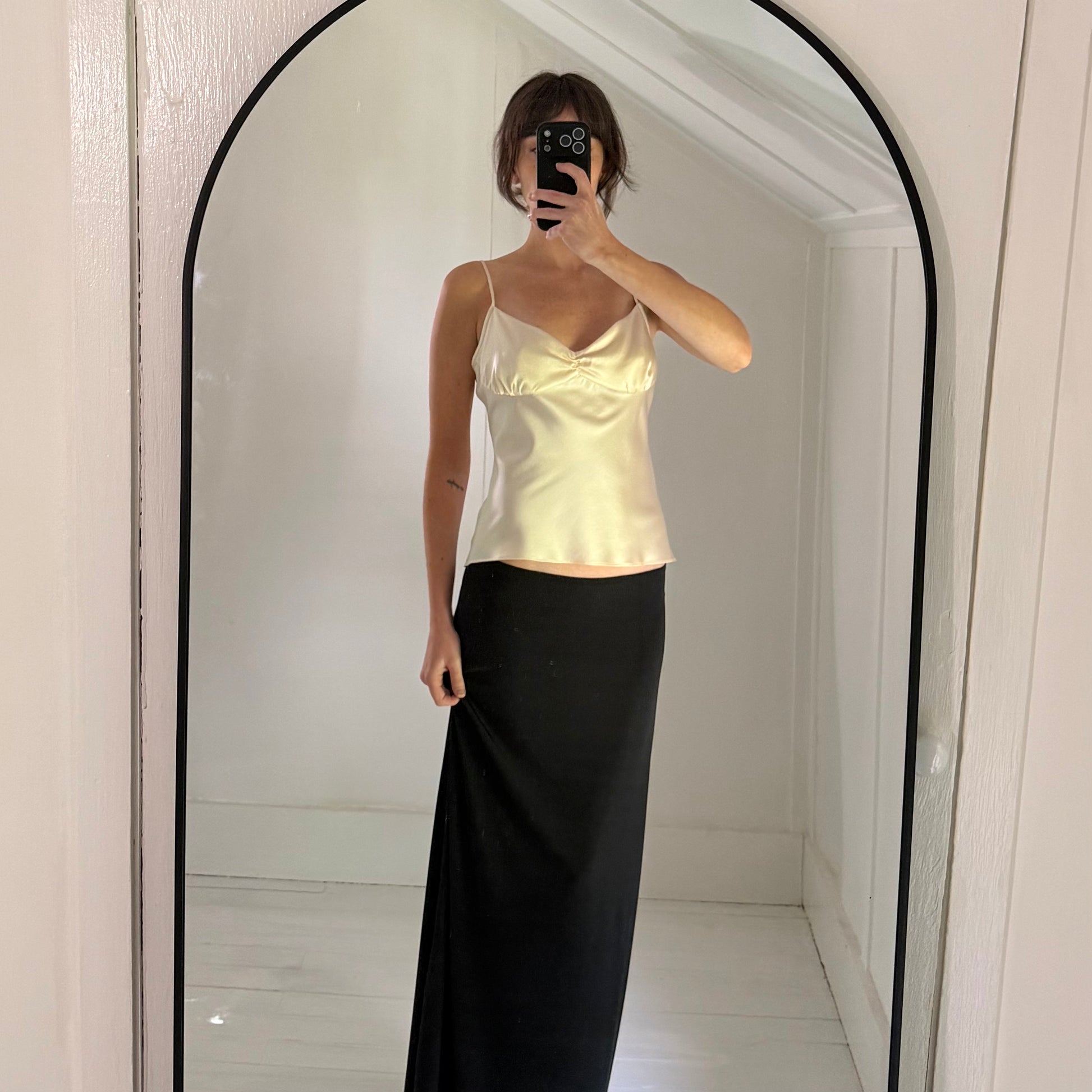 St. John Vintage 90s Satin Camisole Top NWT Size 6