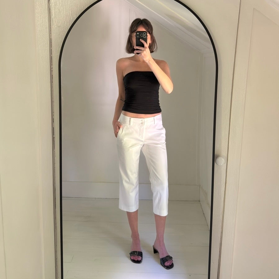 Chaps Straight Leg Capri Pants Size 4P