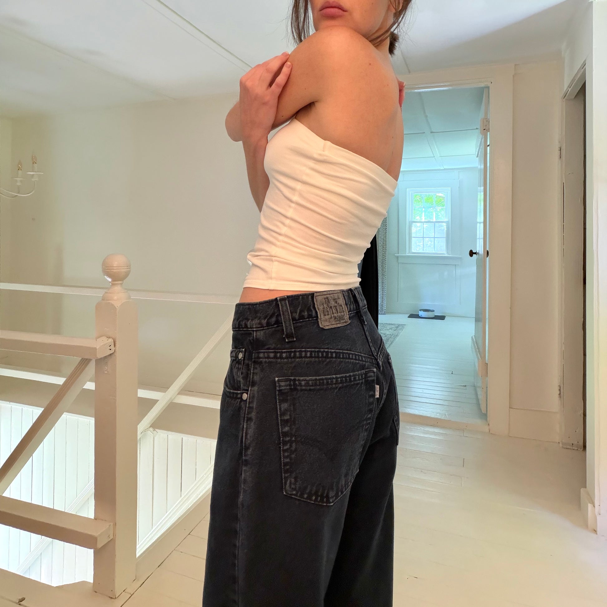 Levi's SilverTab Loose Vintage '96 Straight Leg Jeans Size Short 9/10