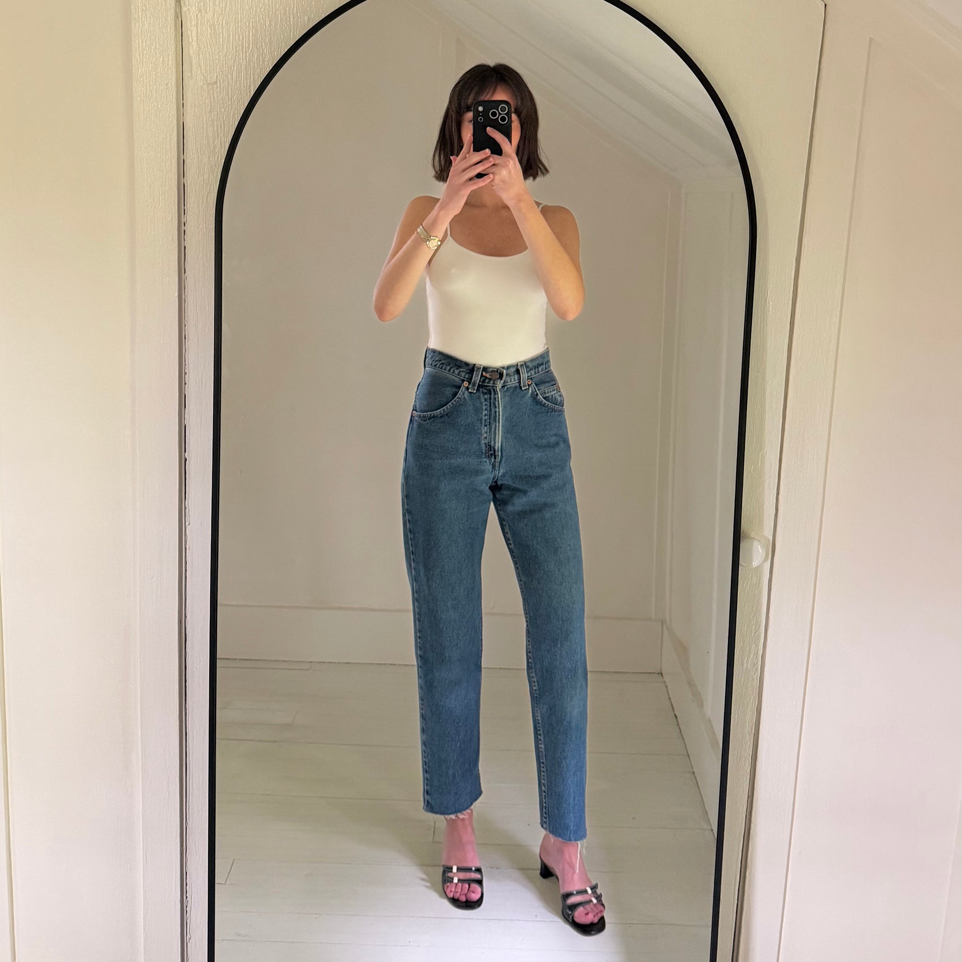 Levi's 962 Vintage '96 More Relaxed Fit Tapered Leg Jeans Size 1 Med