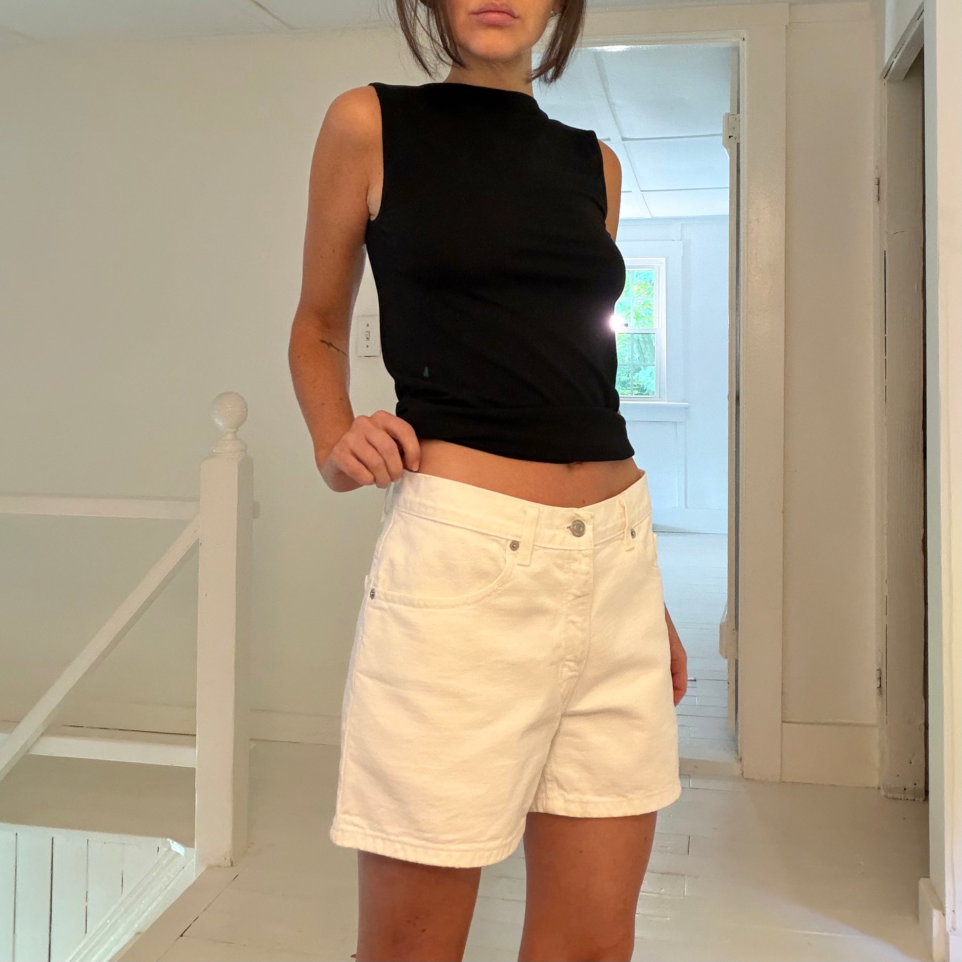 Levi's 955 Vintage '99 Jean Shorts Size 6P
