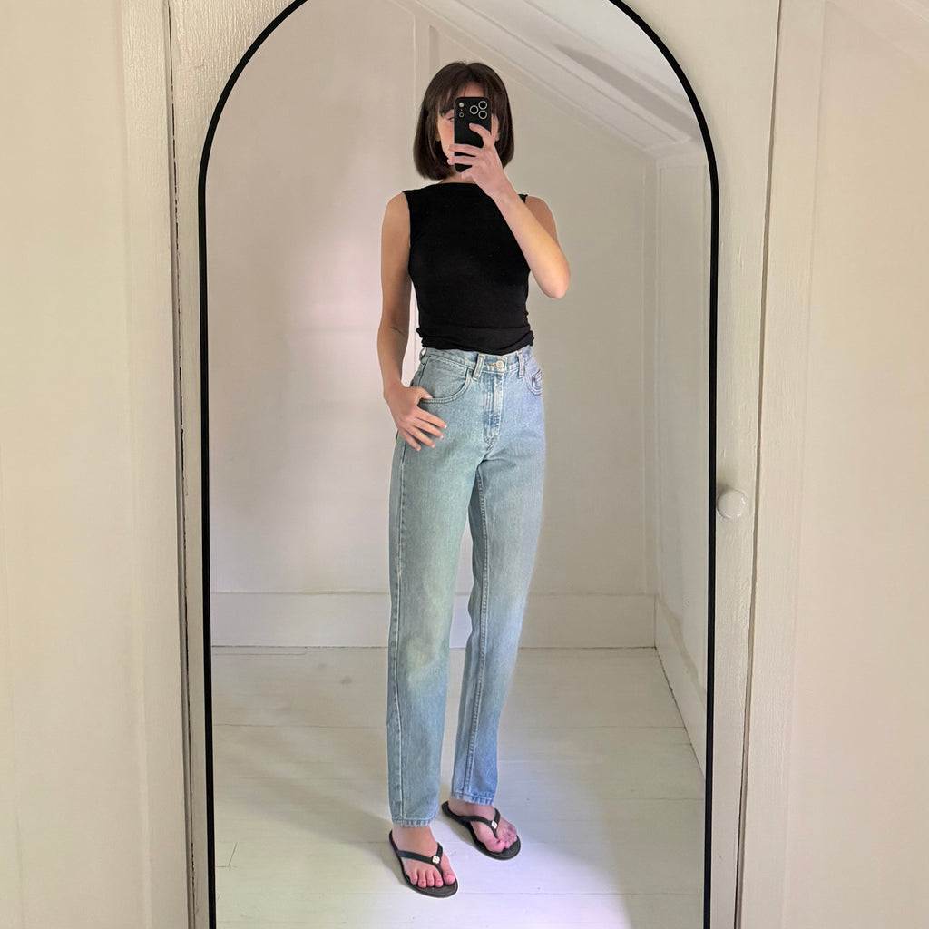 Gap Vintage 90s Straight Leg Jeans Size 1S
