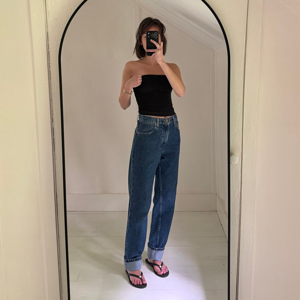 Levi's 505 Vintage '95 Regular Fit Straight Leg Jeans Size 9 MED
