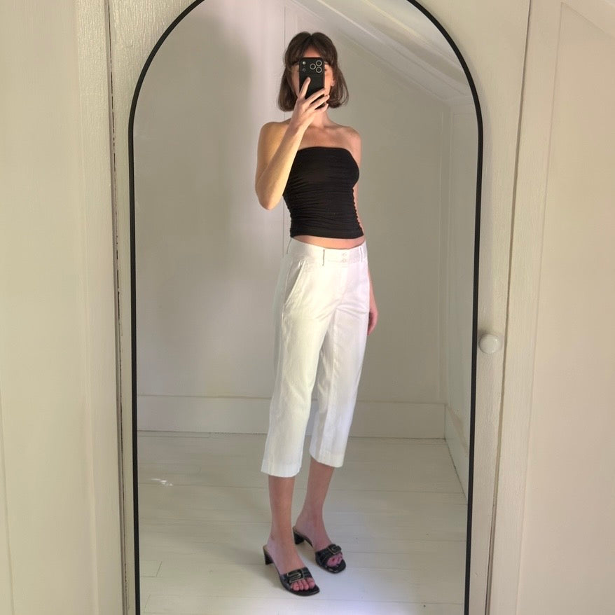 Chaps Straight Leg Capri Pants Size 4P