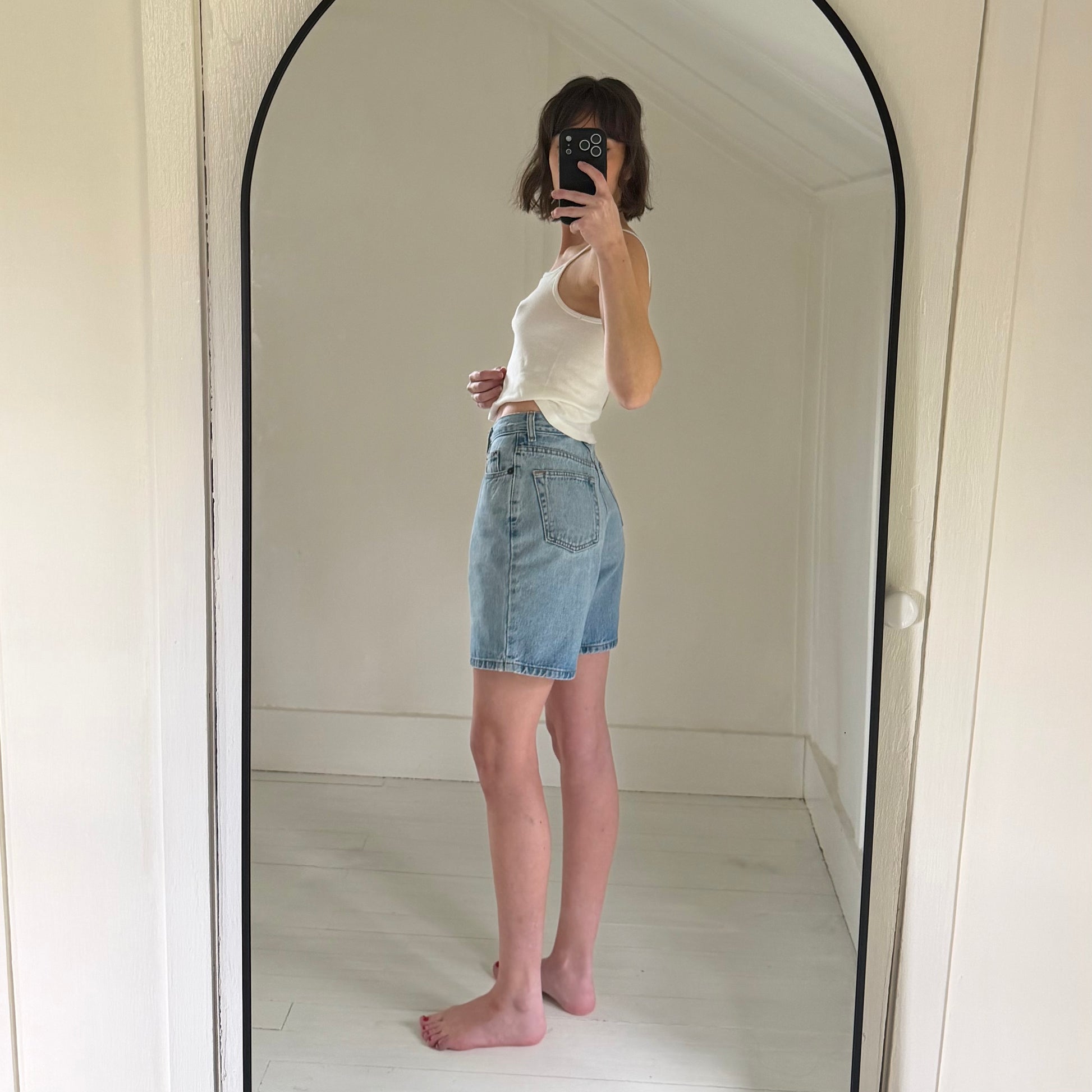 Gap Vintage 90s Classic Fit Jean Shorts Size 2