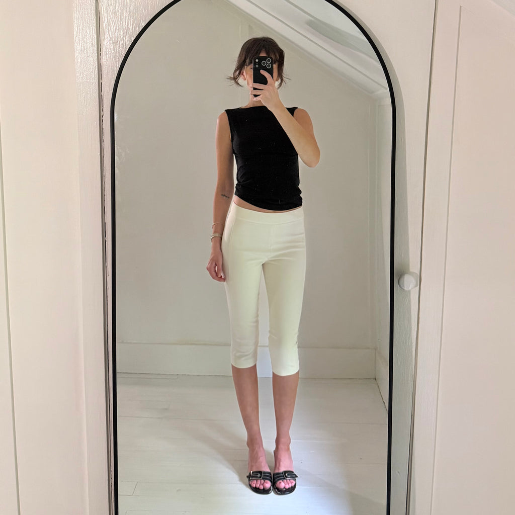 Zara Peddle Pusher Capri Pants Size XS