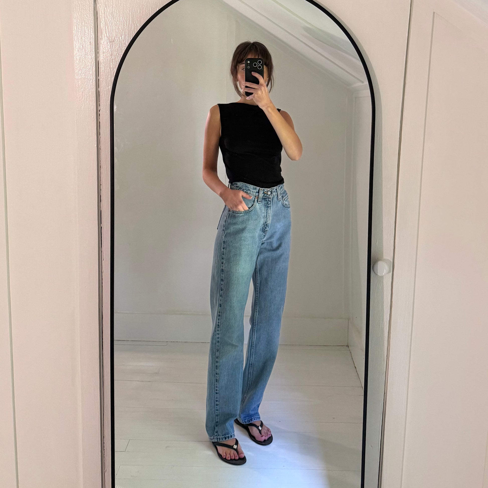 Levi's 560 Vintage '97 Loose Fit Straight Leg Jeans Size 3 JR. M