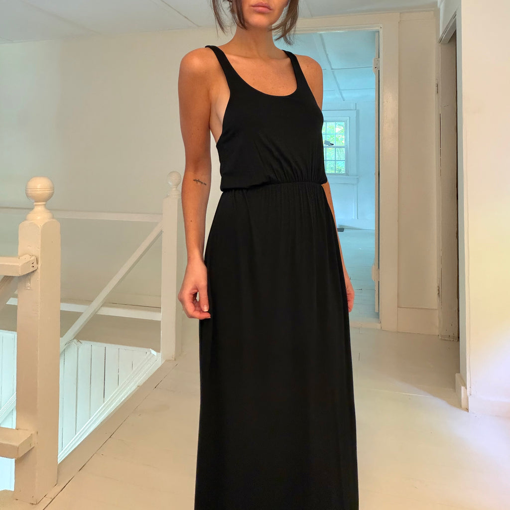 Tobi Driving Racerback Maxi Dress Size XS