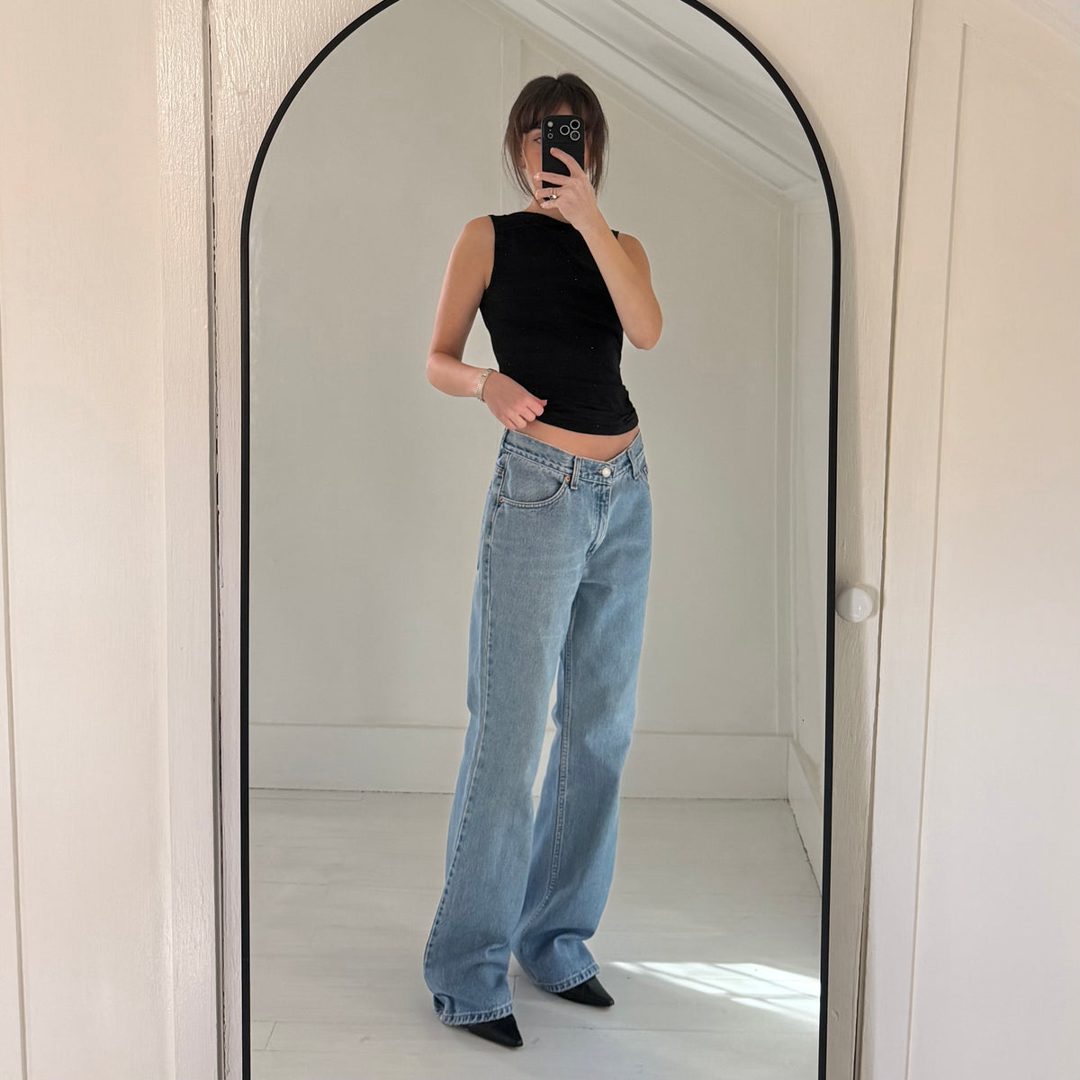 Levi's 517 Vintage '99 Boot Cut Low Rise Jeans Size 11 JR. M Light Wash