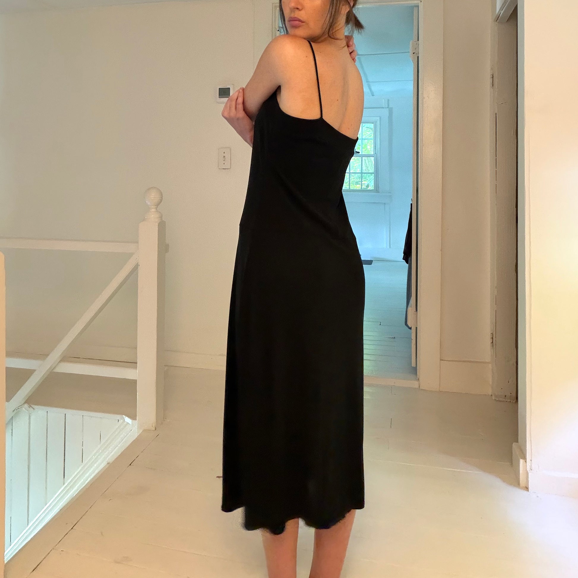 The Works Saks Fifth Avenue Vintage 90s Midi Dress Size 8