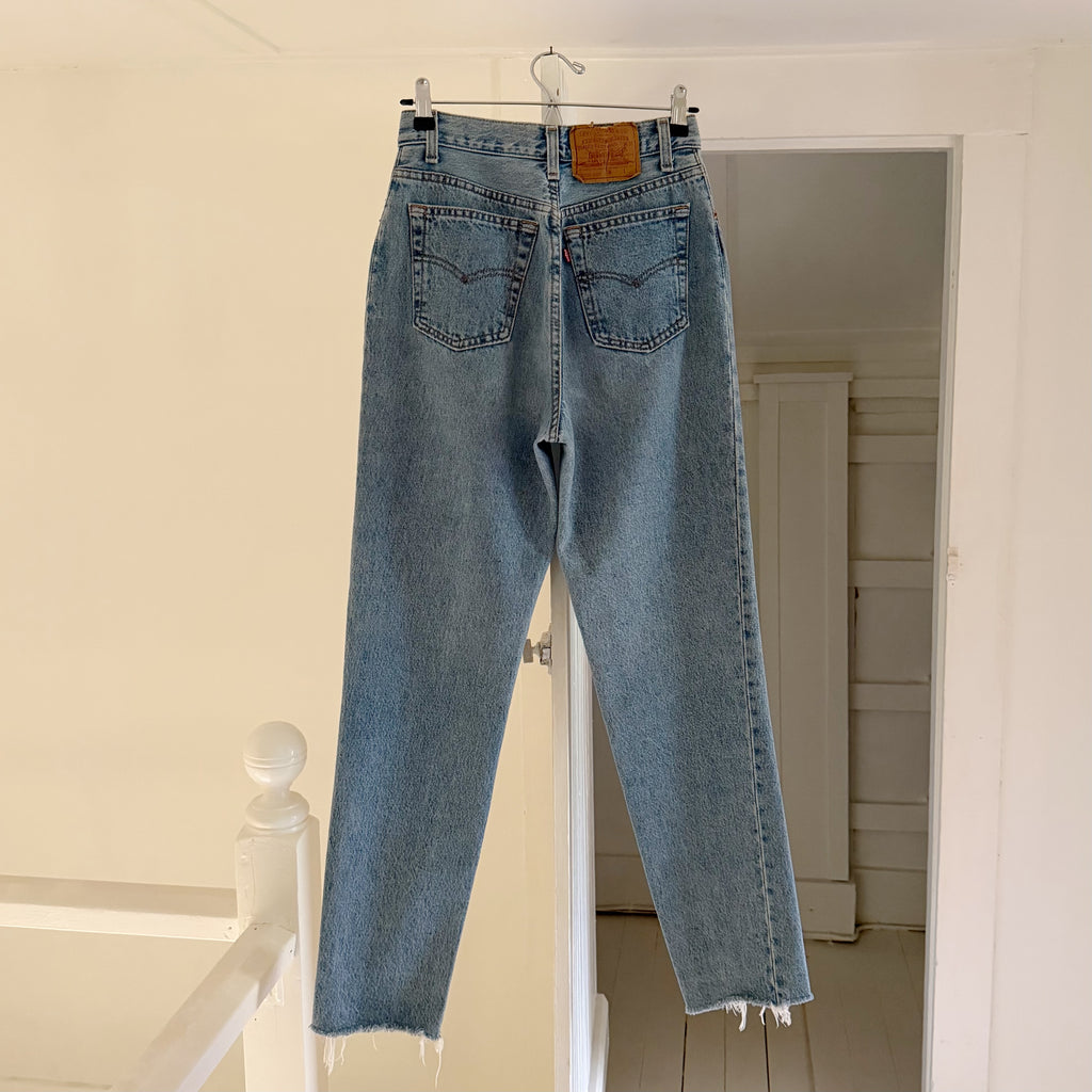 Levi's 17501 Vintage '92 High Rise Straight Leg Jeans Size 9M