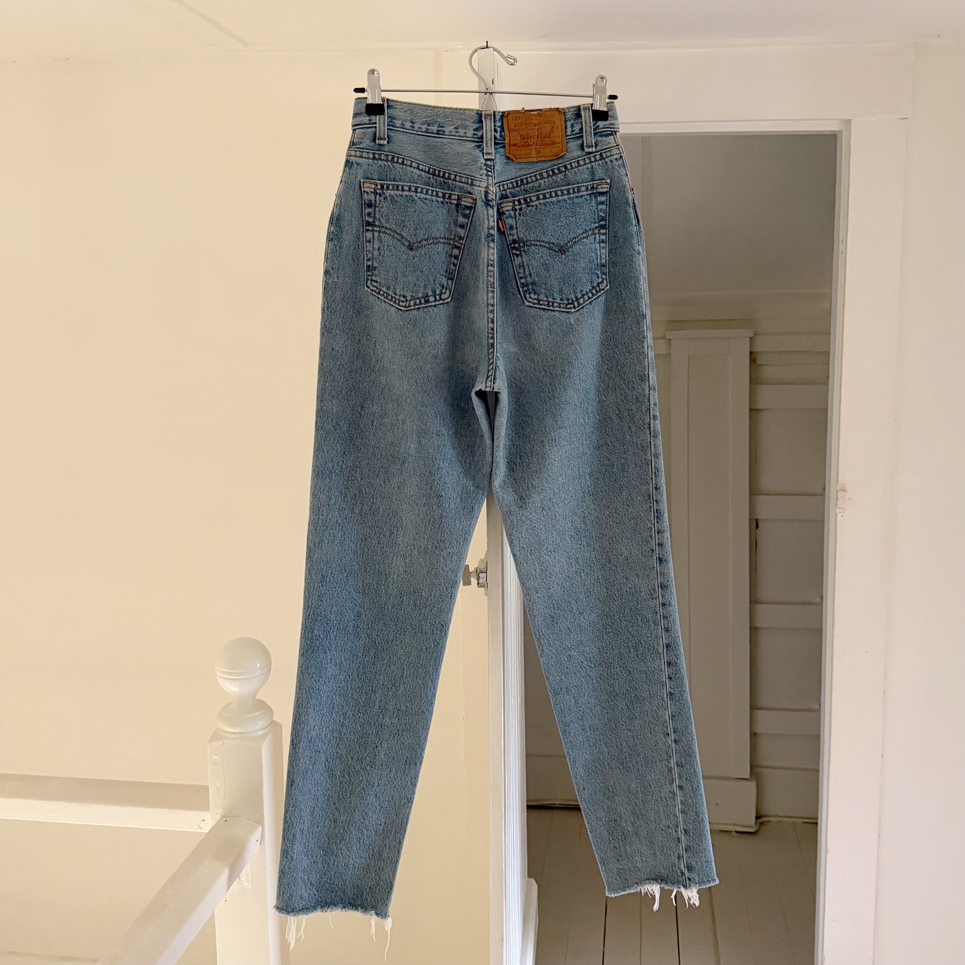 Levi's 17501 Vintage '92 High Rise Straight Leg Jeans Size 9M