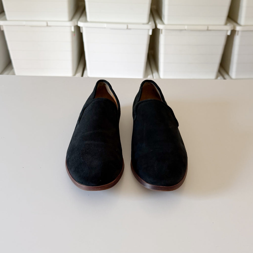 Franco Sarto Rachella Suede Loafers Size 7