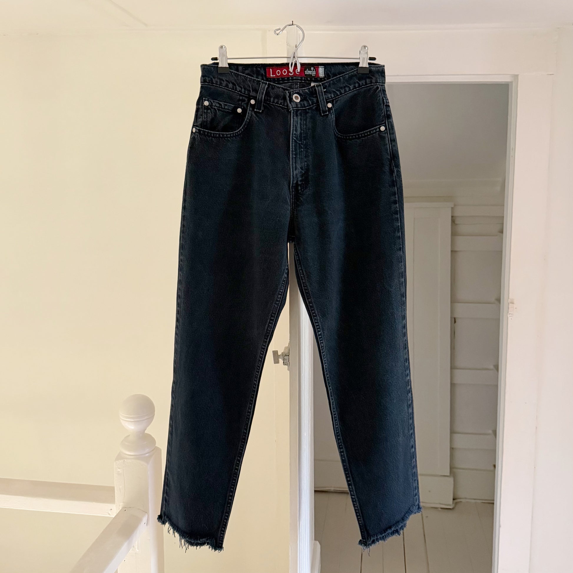 Levi's SilverTab Loose Vintage '96 Straight Leg Jeans Size Short 9/10