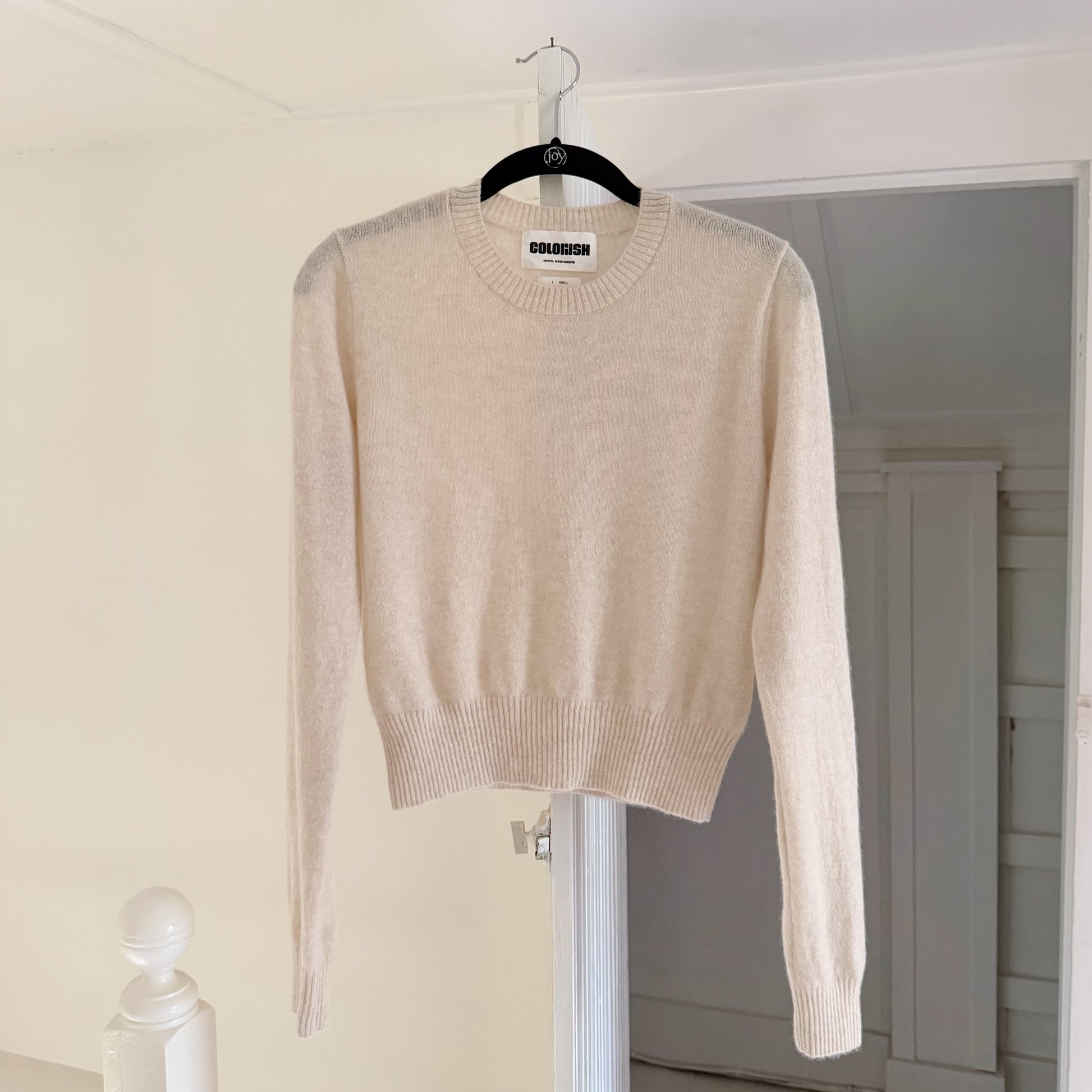 Colorush / Crush Cashmere Crewneck Sweater Size 1
