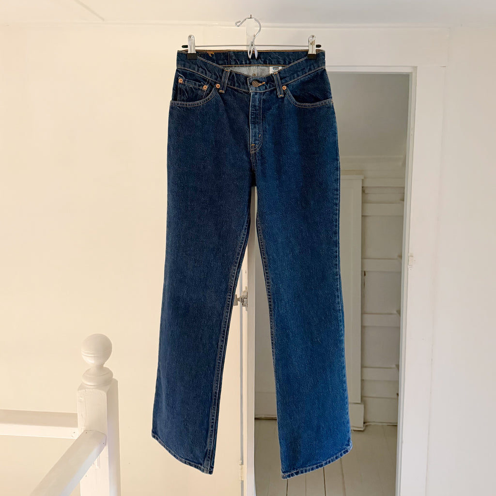 Levi's 517 Vintage '98 Boot Cut Low Rise Jeans Size 7 JR. S