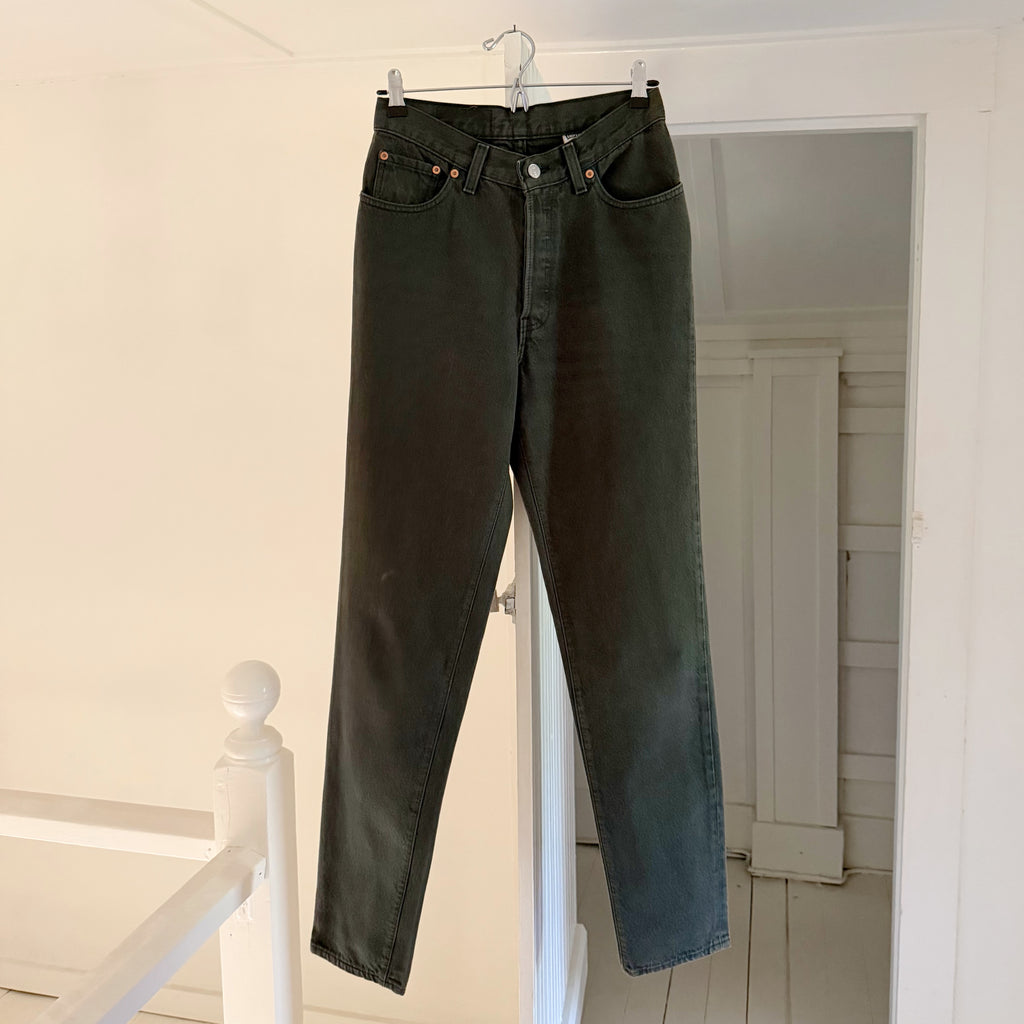 Levi's 17501 Vintage '93 High Rise Straight Tapered Leg Jeans Size 9M