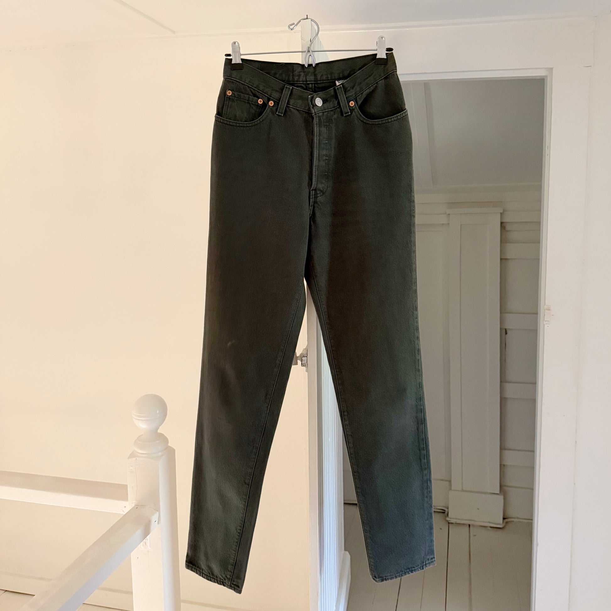 Levi's 17501 Vintage '93 High Rise Straight Tapered Leg Jeans Size 9M